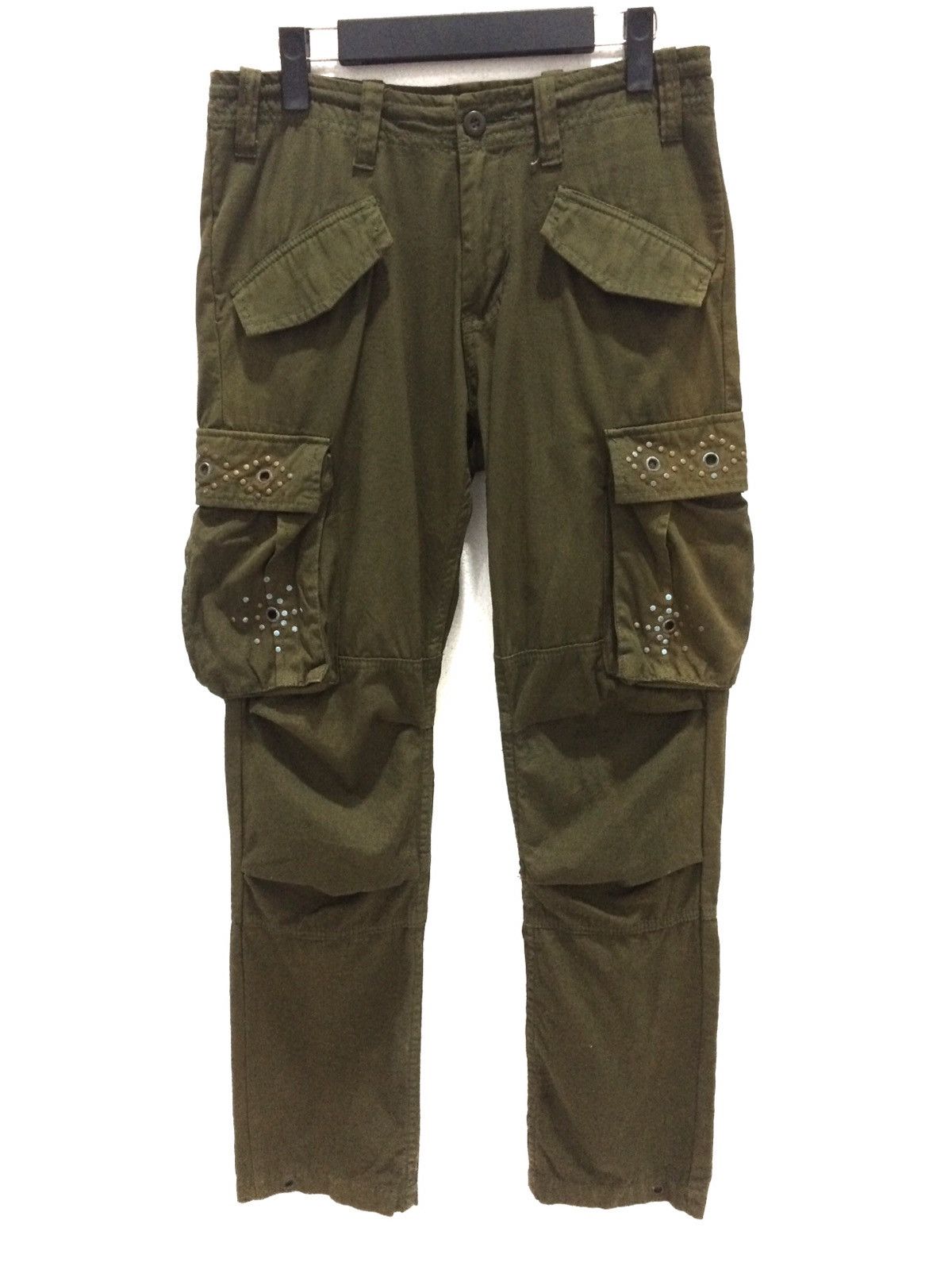 Japanese Brand Japanese Brand Joneaa Tactical Cargo Pant Size US 30 / EU 46 - 1 Thumbnail