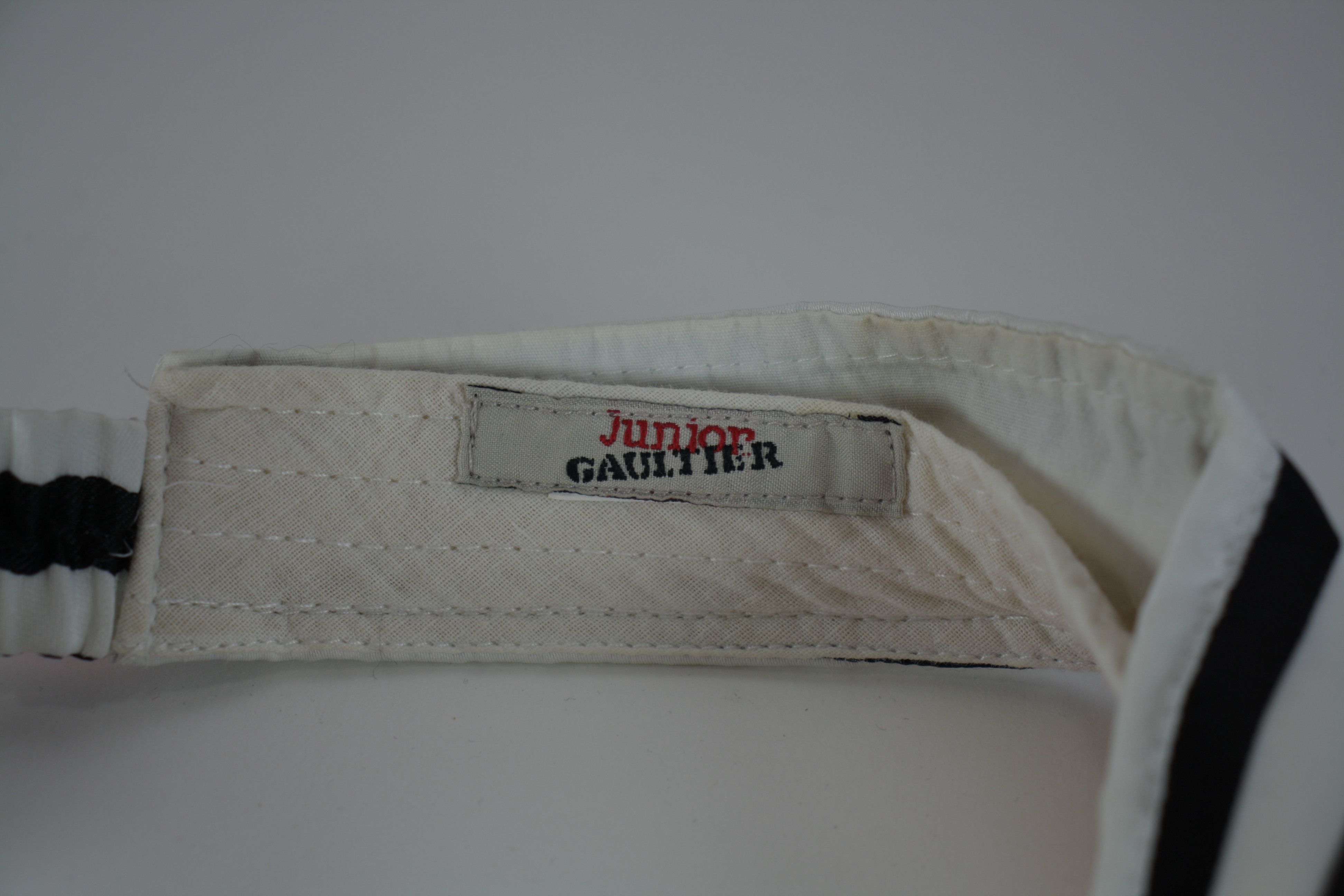 Jean Paul Gaultier Vintage Rare Jean Paul Gaultier Transparent Visor Cap Hat Size ONE SIZE - 8 Thumbnail