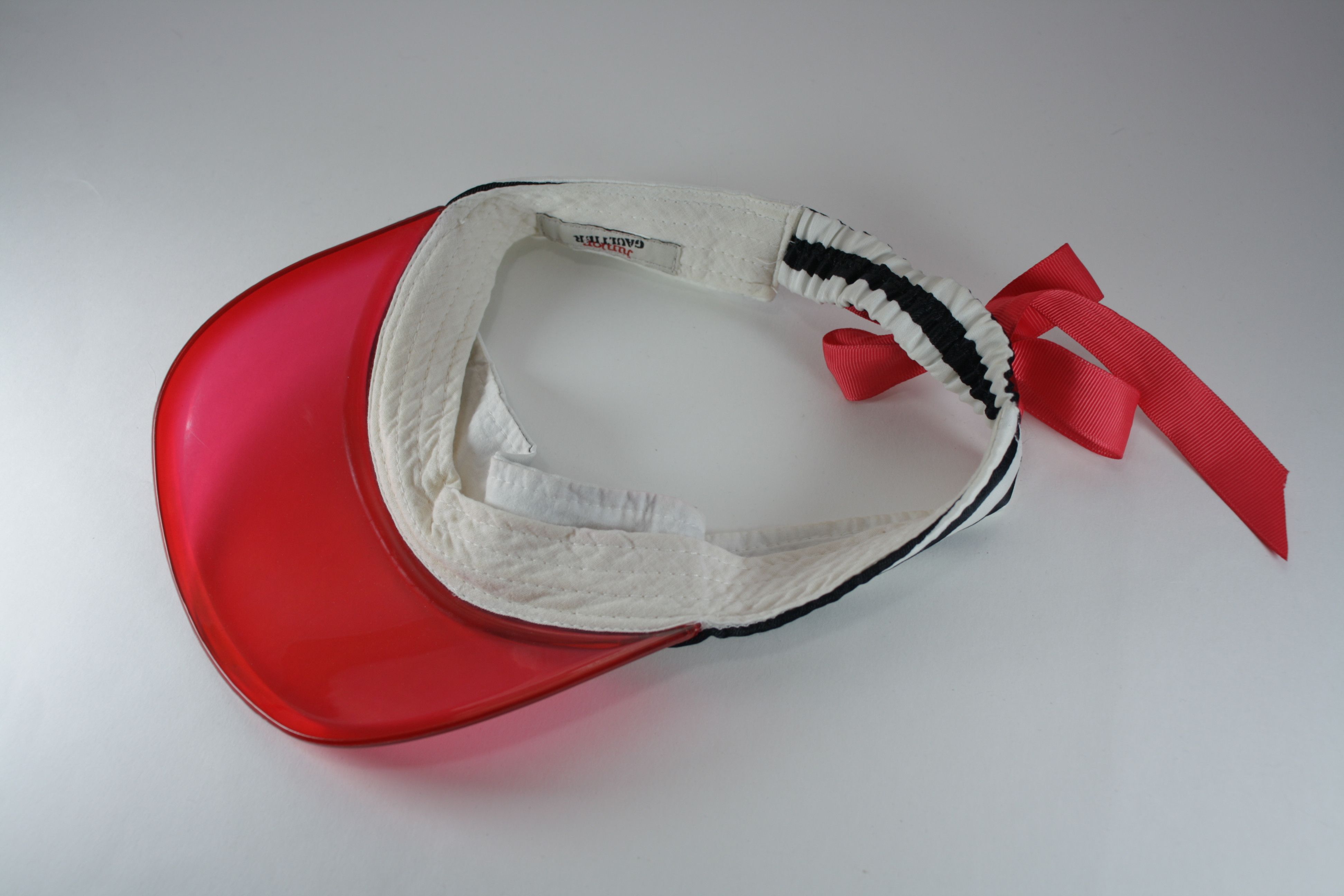 Jean Paul Gaultier Vintage Rare Jean Paul Gaultier Transparent Visor Cap Hat Size ONE SIZE - 7 Thumbnail
