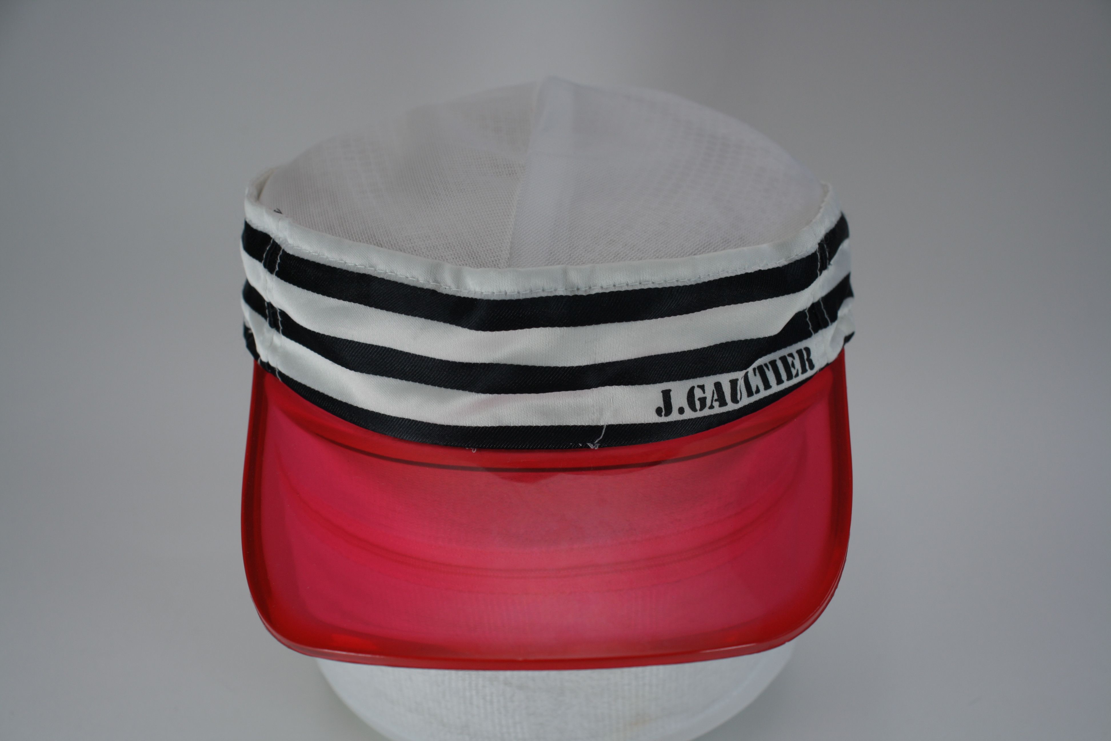 【Jean Paul Gaultier】 linen casquette Jean Paul Gaultier】 linen casquette
