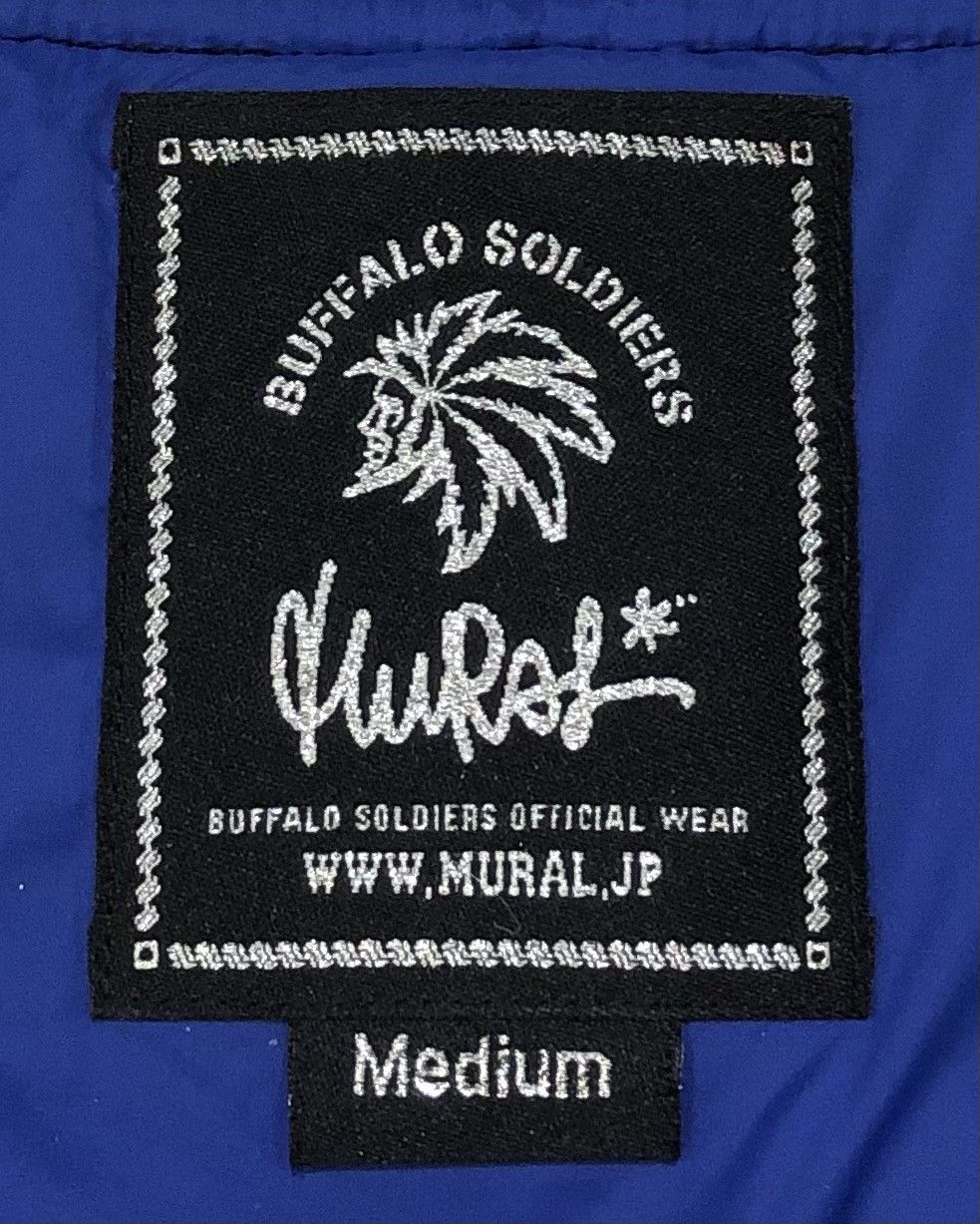 Japanese Brand Buffalo Soldiers Official Wear Mural Puffer Vest Jacket Size US M / EU 48-50 / 2 - 18 Thumbnail