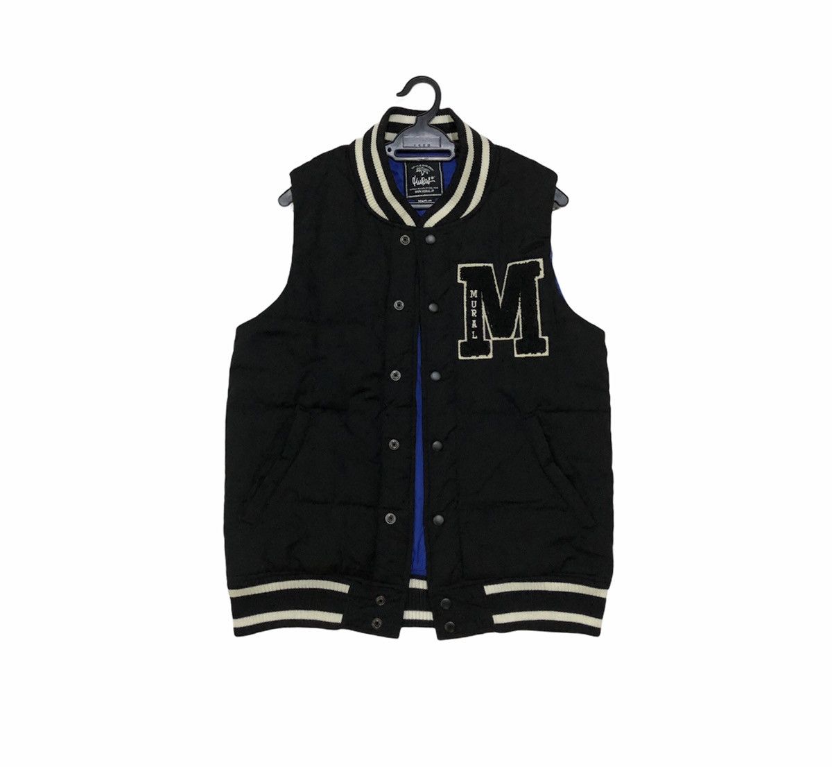 Japanese Brand Buffalo Soldiers Official Wear Mural Puffer Vest Jacket Size US M / EU 48-50 / 2 - 6 Thumbnail