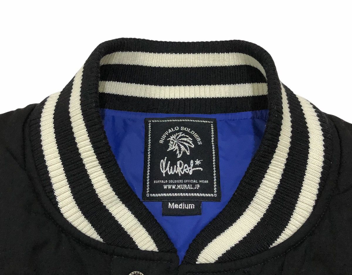 Japanese Brand Buffalo Soldiers Official Wear Mural Puffer Vest Jacket Size US M / EU 48-50 / 2 - 9 Thumbnail