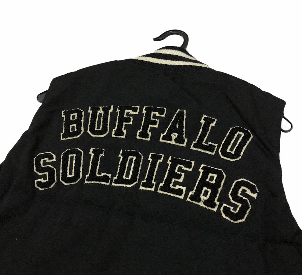 Japanese Brand Buffalo Soldiers Official Wear Mural Puffer Vest Jacket Size US M / EU 48-50 / 2 - 5 Thumbnail
