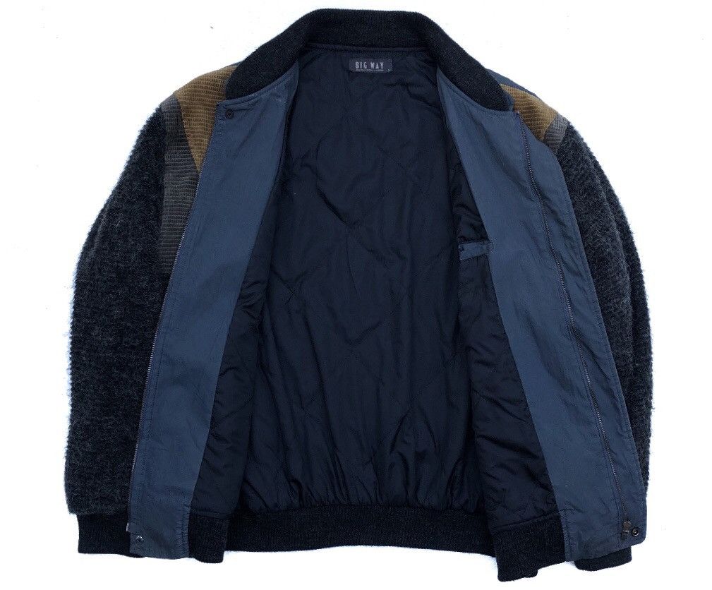 Vintage Vintage Big Way Vail Ground Arcylic Bomber Jacket Size US M / EU 48-50 / 2 - 4 Thumbnail