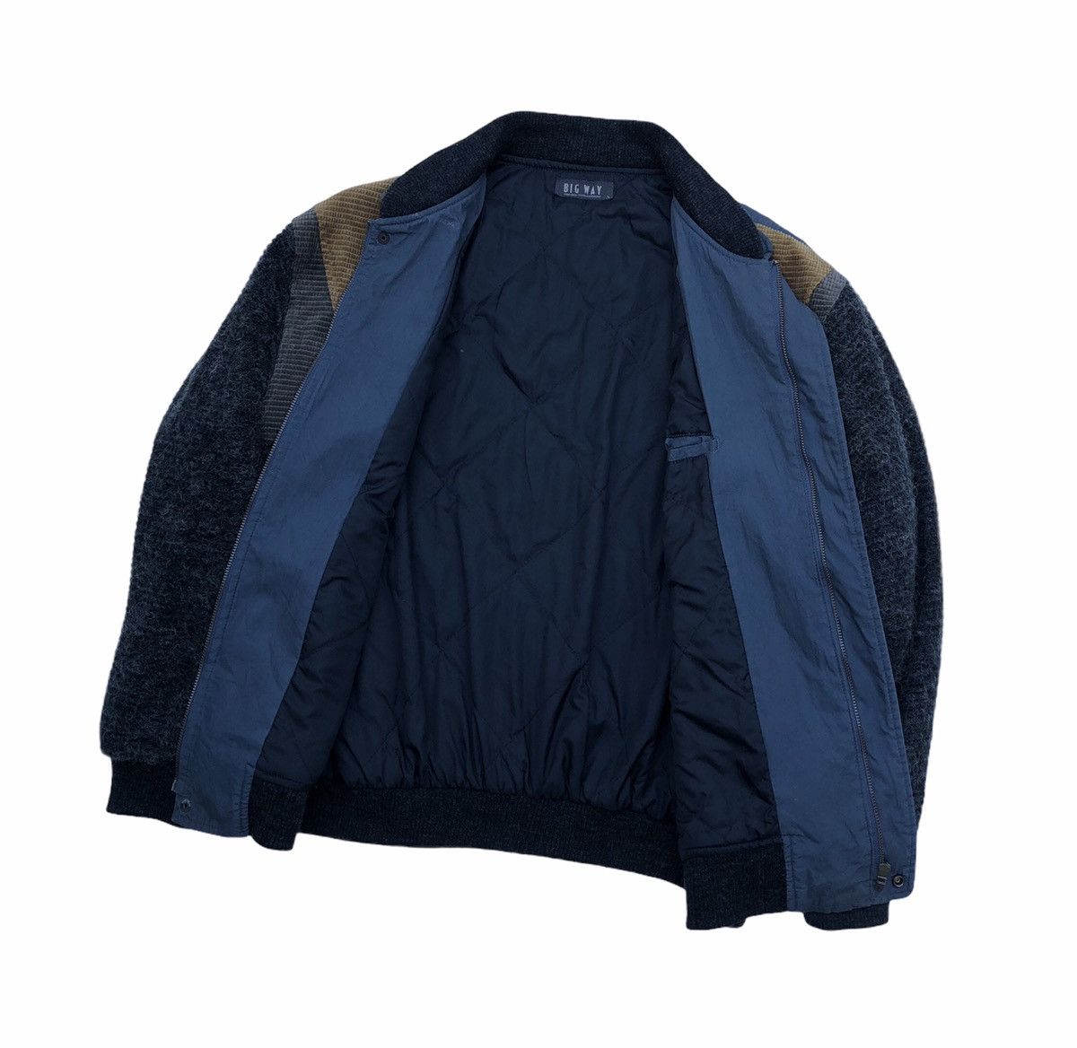 Vintage Vintage Big Way Vail Ground Arcylic Bomber Jacket Size US M / EU 48-50 / 2 - 5 Thumbnail