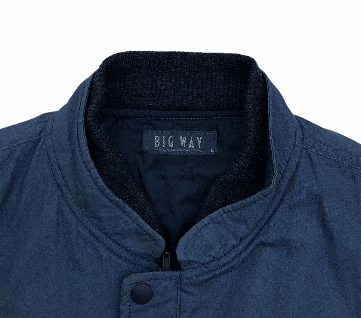 Vintage Vintage Big Way Vail Ground Arcylic Bomber Jacket Size US M / EU 48-50 / 2 - 9 Thumbnail