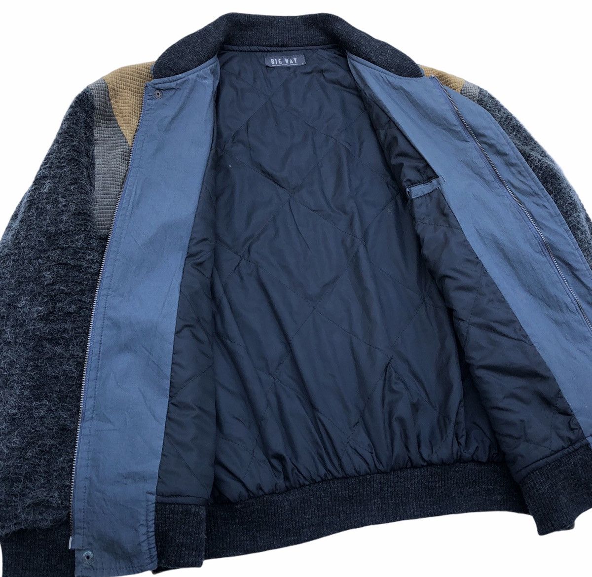 Vintage Vintage Big Way Vail Ground Arcylic Bomber Jacket Size US M / EU 48-50 / 2 - 6 Thumbnail