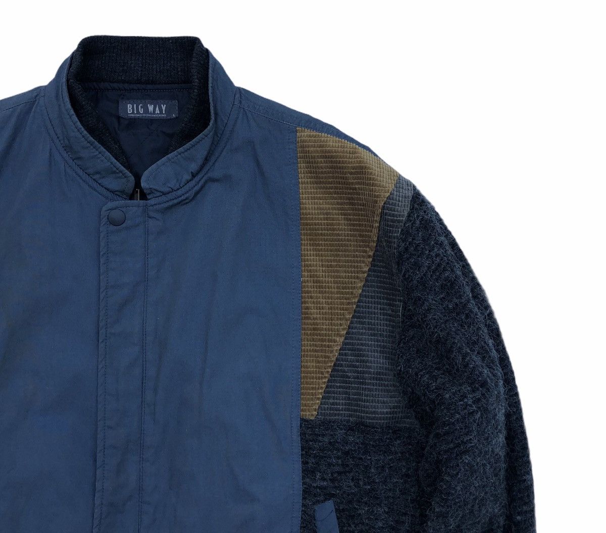 Vintage Vintage Big Way Vail Ground Arcylic Bomber Jacket Size US M / EU 48-50 / 2 - 10 Thumbnail