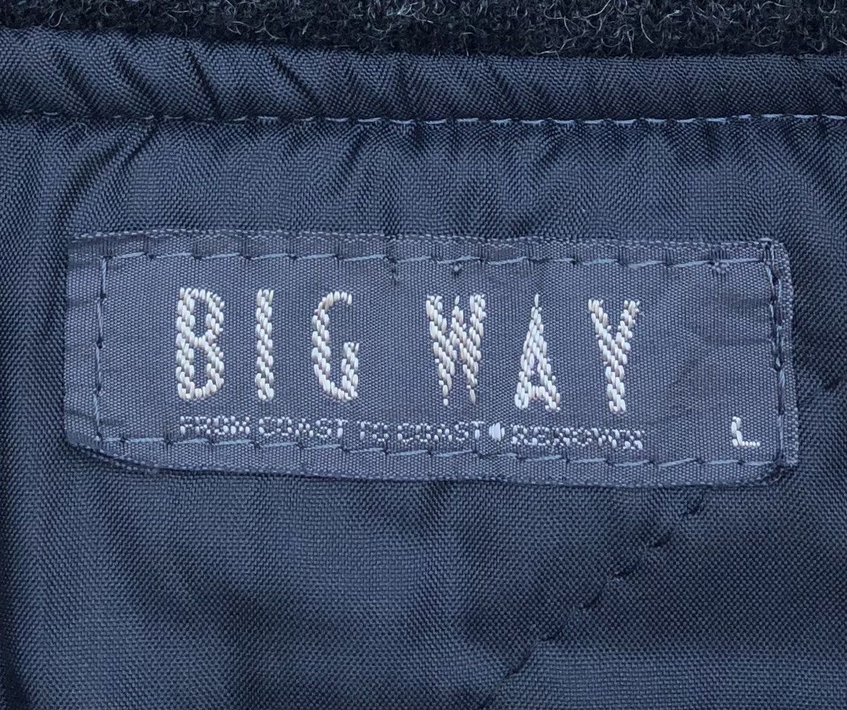 Vintage Vintage Big Way Vail Ground Arcylic Bomber Jacket Size US M / EU 48-50 / 2 - 12 Thumbnail