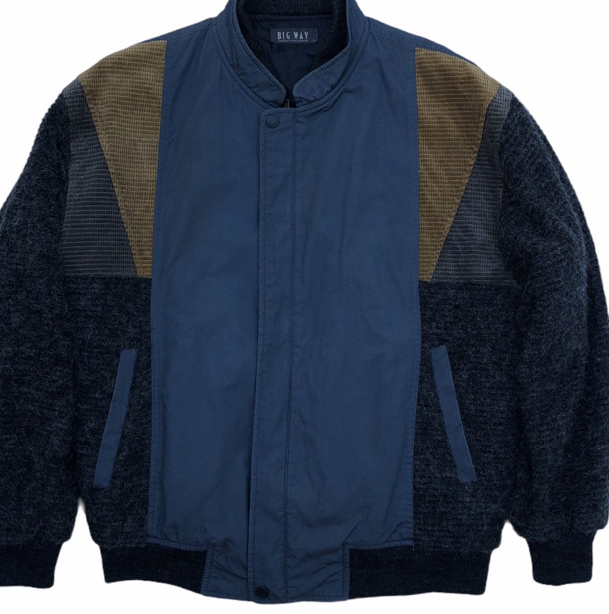Vintage Vintage Big Way Vail Ground Arcylic Bomber Jacket Size US M / EU 48-50 / 2 - 2 Thumbnail