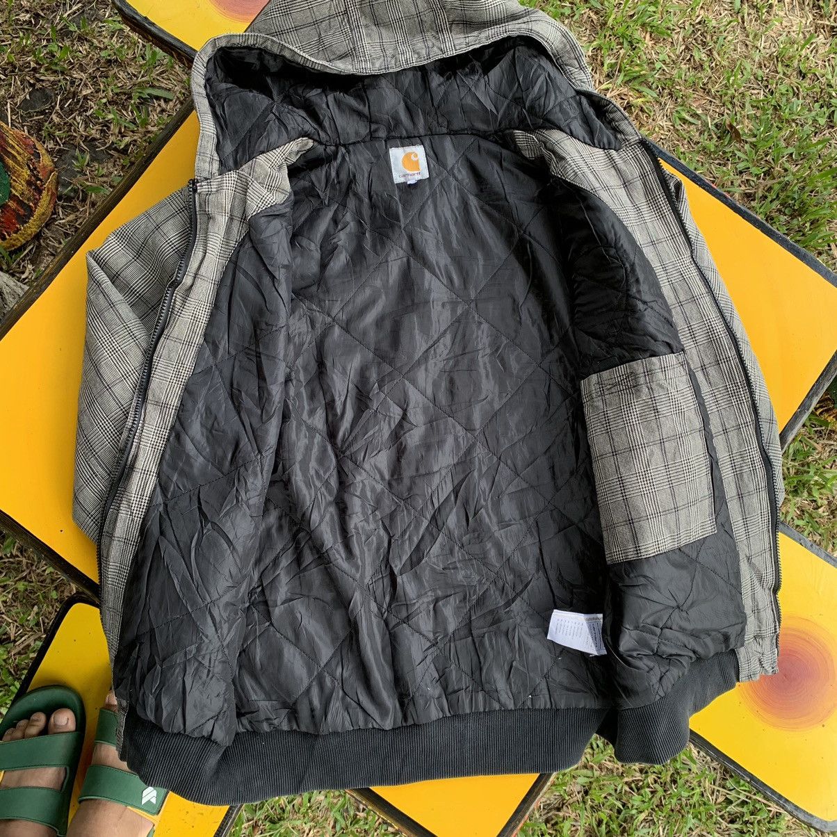 Carhartt Carhartt parkas worker zipper jacket Size US L / EU 52-54 / 3 - 15 Thumbnail