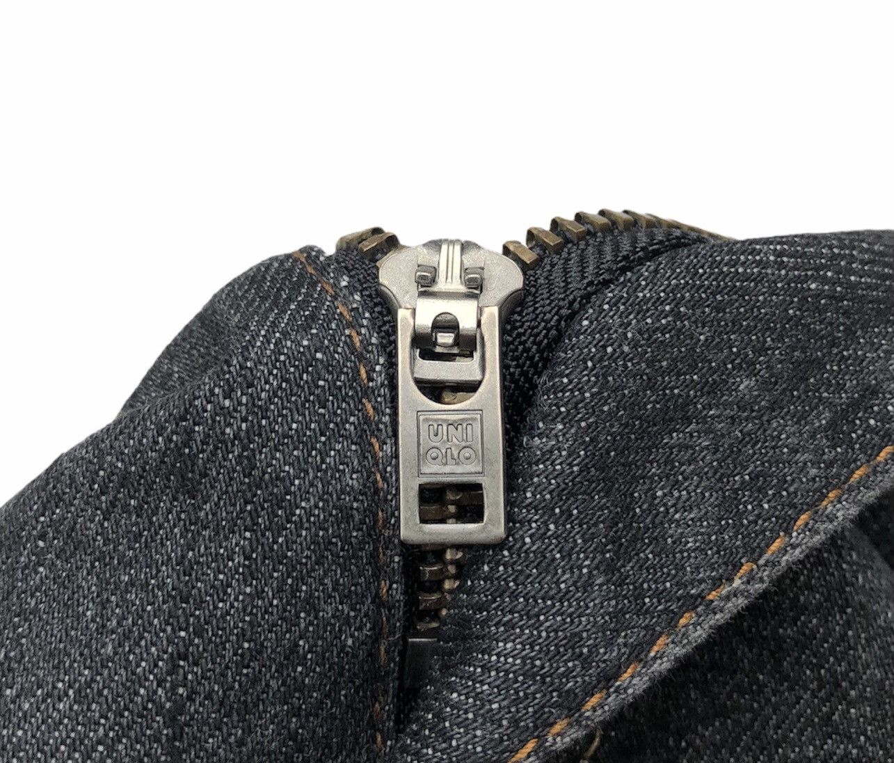 Uniqlo Uniqlo Regular Fit Straight Custom Patchwork Size US 33 - 12 Thumbnail