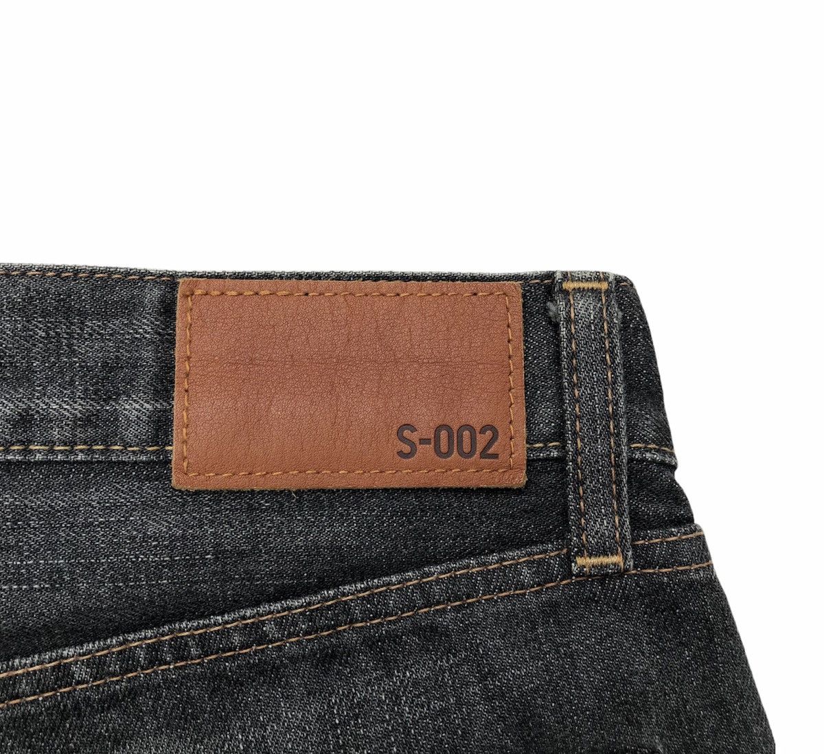 Uniqlo Uniqlo Regular Fit Straight Custom Patchwork Size US 33 - 11 Thumbnail