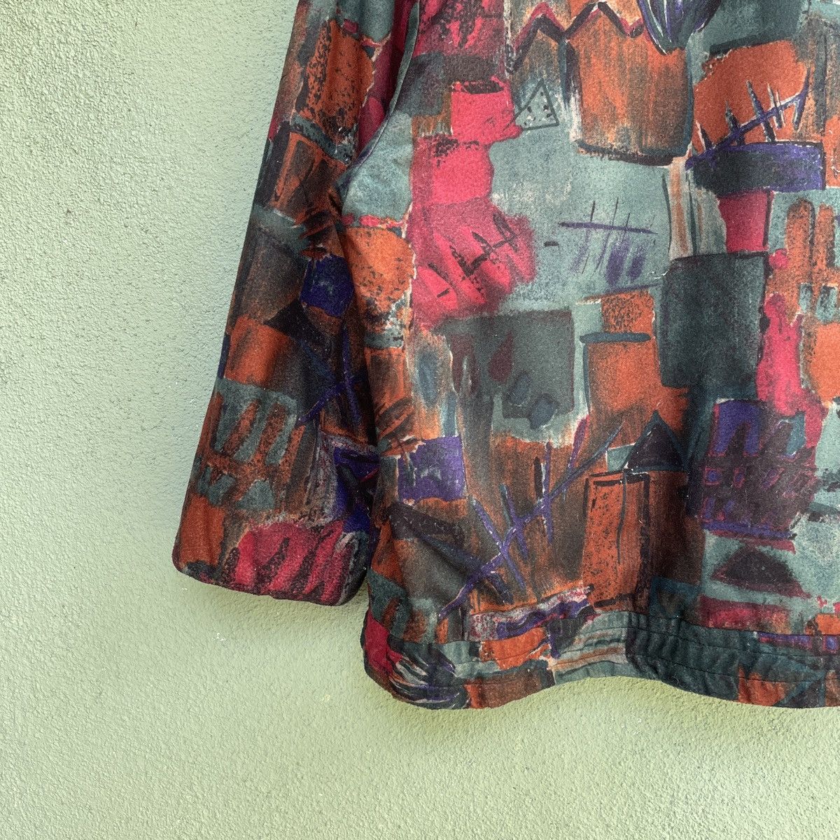 Japanese Brand Vintage SOPHISCATED NATURAL Art Design Coat Jacket Size US XL / EU 56 / 4 - 9 Thumbnail