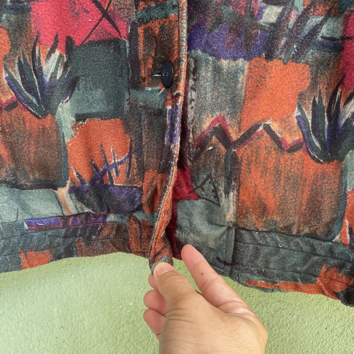 Japanese Brand Vintage SOPHISCATED NATURAL Art Design Coat Jacket Size US XL / EU 56 / 4 - 8 Thumbnail