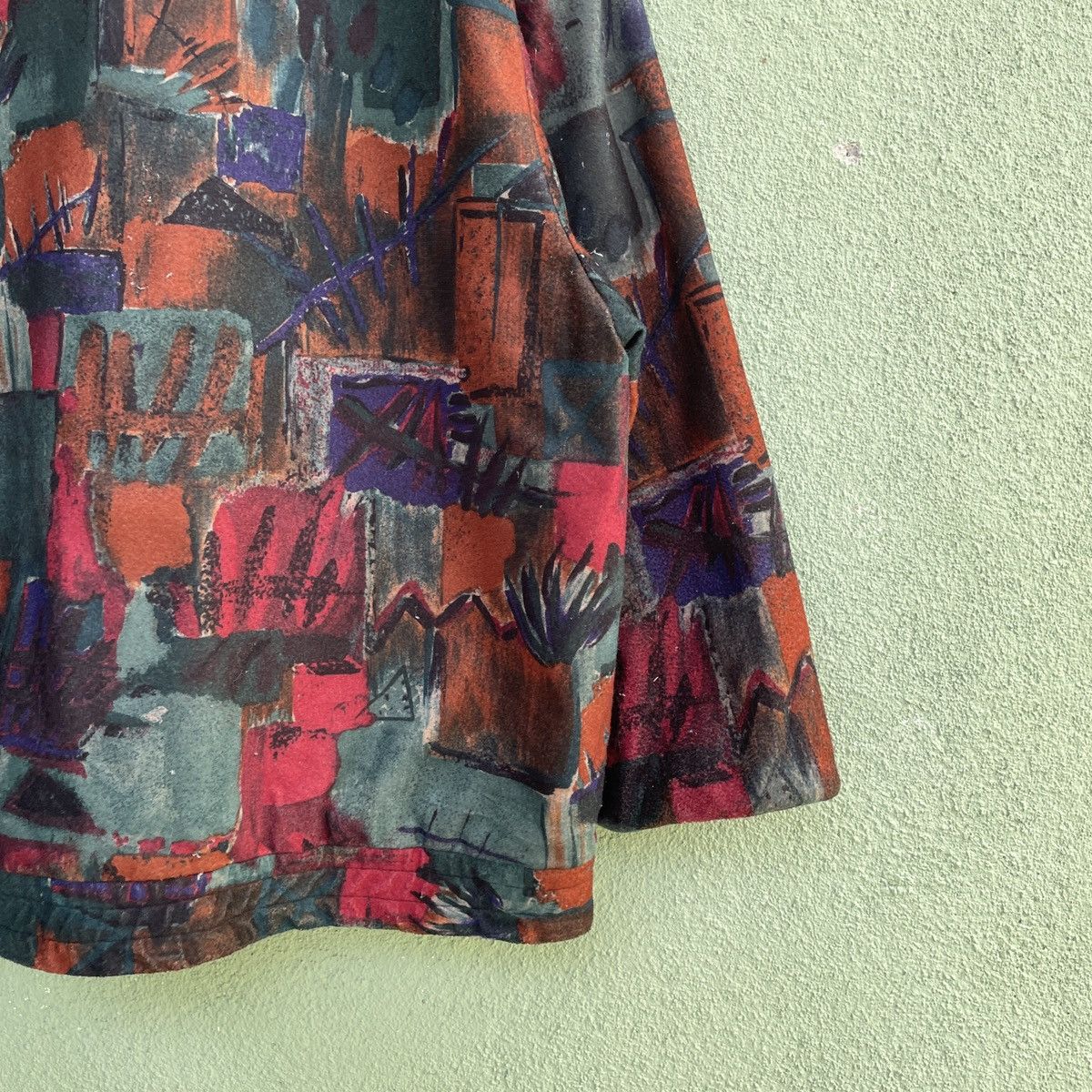 Japanese Brand Vintage SOPHISCATED NATURAL Art Design Coat Jacket Size US XL / EU 56 / 4 - 10 Thumbnail