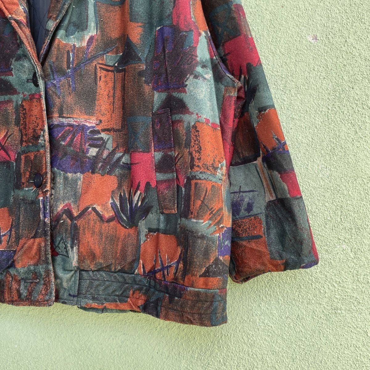 Japanese Brand Vintage SOPHISCATED NATURAL Art Design Coat Jacket Size US XL / EU 56 / 4 - 5 Thumbnail