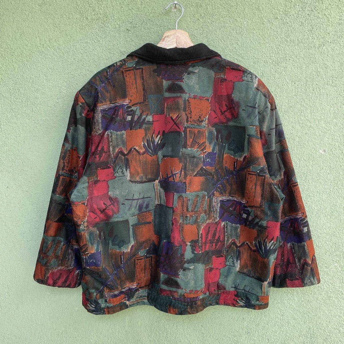Japanese Brand Vintage SOPHISCATED NATURAL Art Design Coat Jacket Size US XL / EU 56 / 4 - 12 Thumbnail