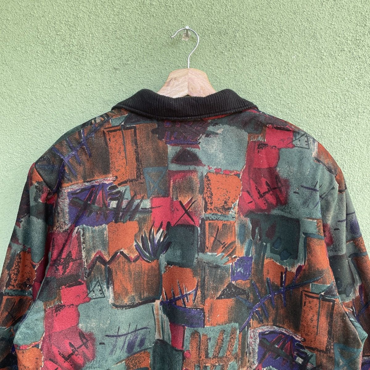 Japanese Brand Vintage SOPHISCATED NATURAL Art Design Coat Jacket Size US XL / EU 56 / 4 - 11 Thumbnail
