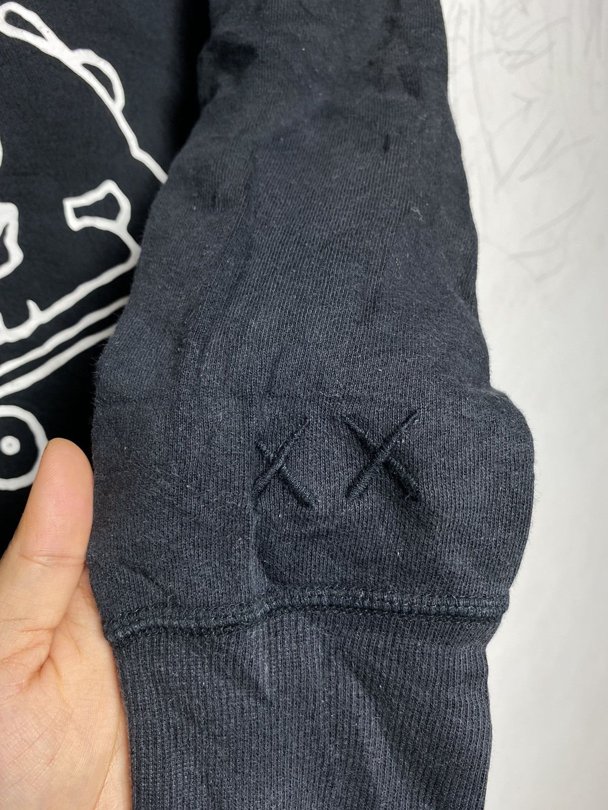 Kaws Vintage Kaws x Peanut Sun Faded Crewneck Size US S / EU 44-46 / 1 - 5 Thumbnail