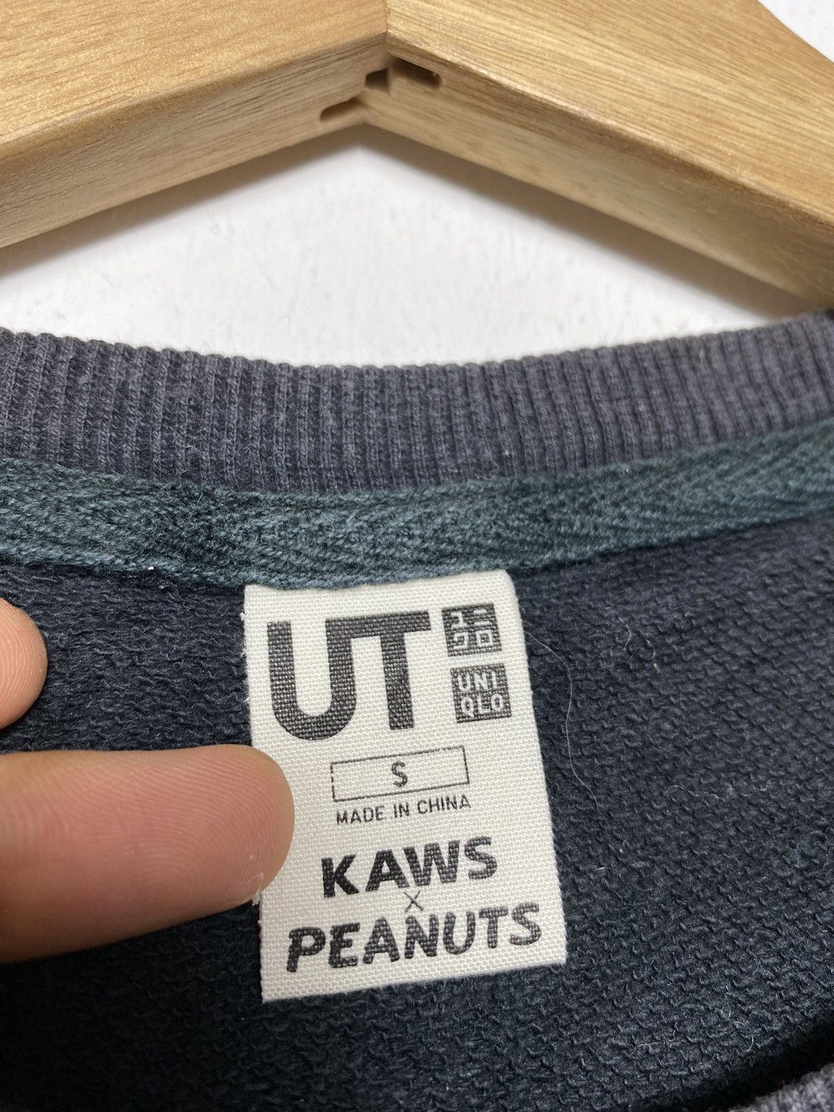 Kaws Vintage Kaws x Peanut Sun Faded Crewneck Size US S / EU 44-46 / 1 - 10 Thumbnail