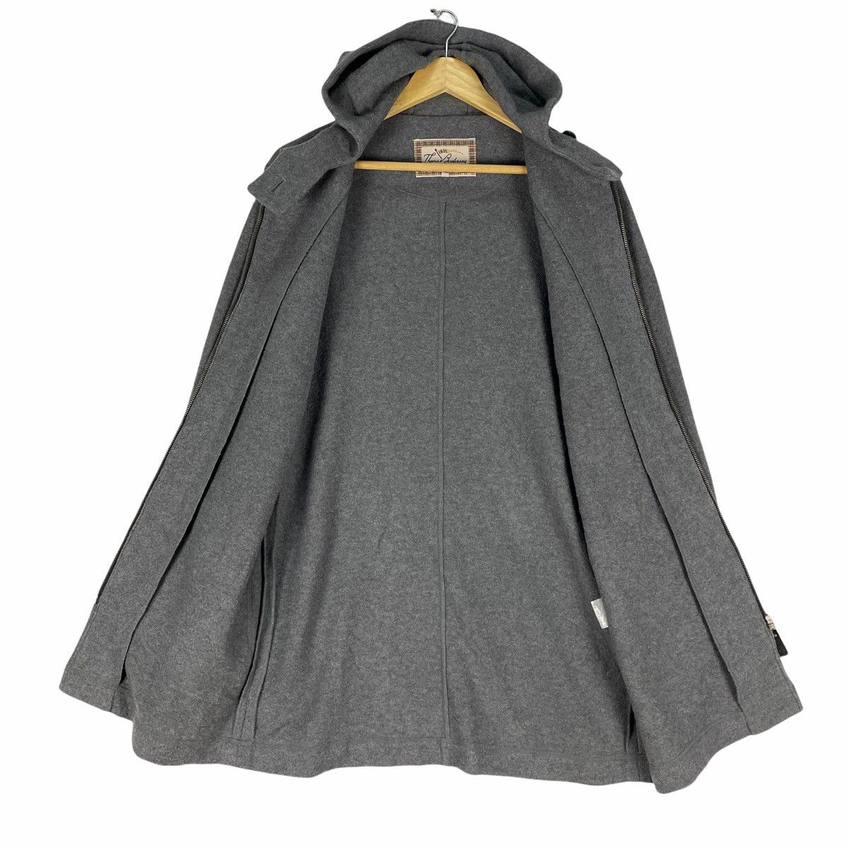Burberry ❄️THOMAS BURBERRY Hoodie Zipper Jacket Size US M / EU 48-50 / 2 - 6 Thumbnail