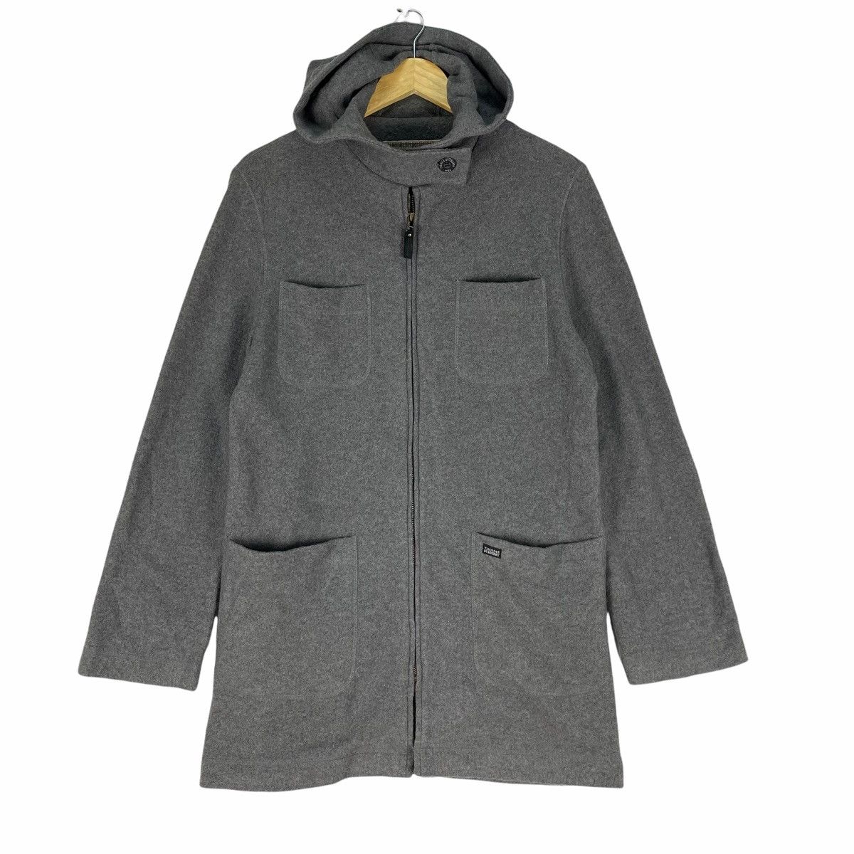 Burberry ❄️THOMAS BURBERRY Hoodie Zipper Jacket Size US M / EU 48-50 / 2 - 2 Thumbnail