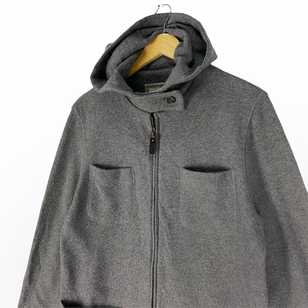 Burberry ❄️THOMAS BURBERRY Hoodie Zipper Jacket Size US M / EU 48-50 / 2 - 3 Thumbnail
