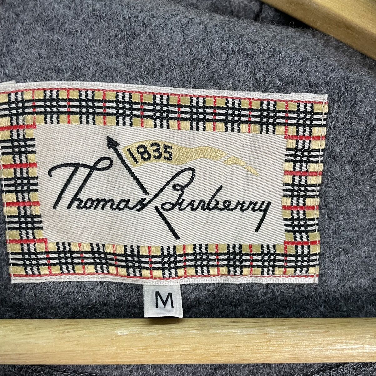 Burberry ❄️THOMAS BURBERRY Hoodie Zipper Jacket Size US M / EU 48-50 / 2 - 12 Thumbnail