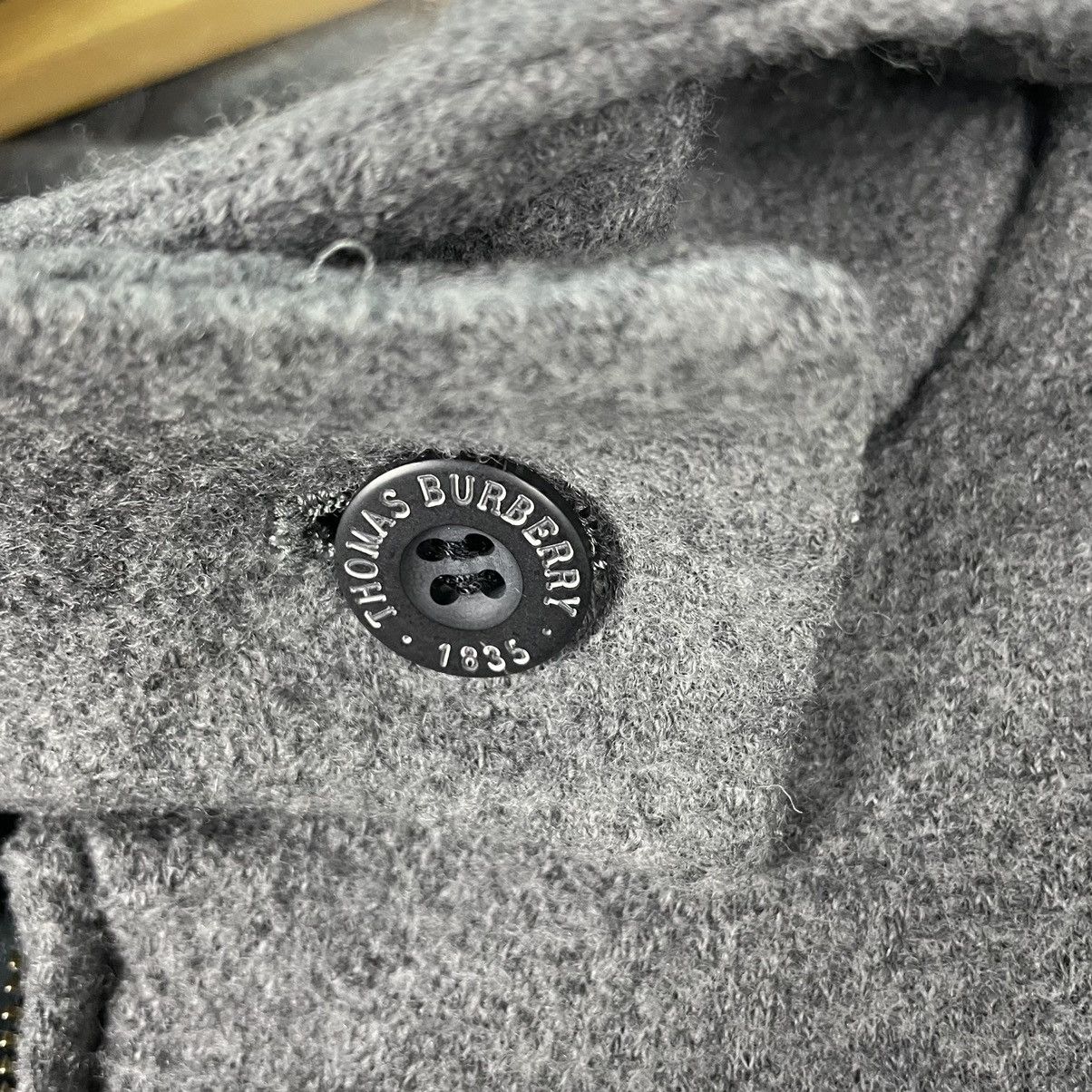 Burberry ❄️THOMAS BURBERRY Hoodie Zipper Jacket Size US M / EU 48-50 / 2 - 10 Thumbnail