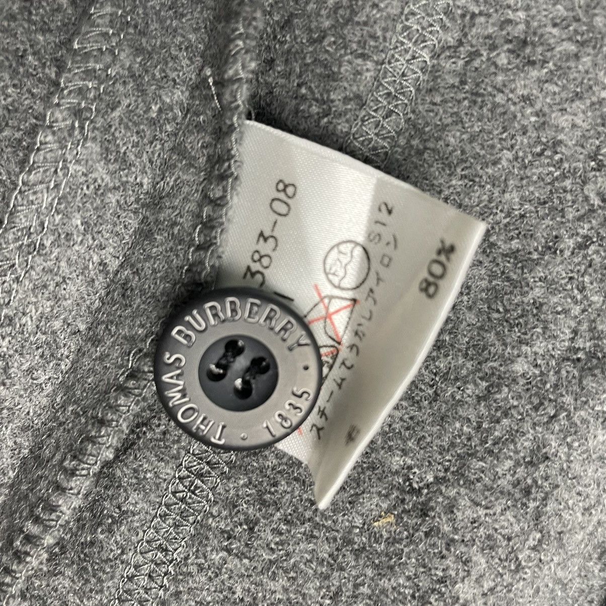 Burberry ❄️THOMAS BURBERRY Hoodie Zipper Jacket Size US M / EU 48-50 / 2 - 14 Thumbnail