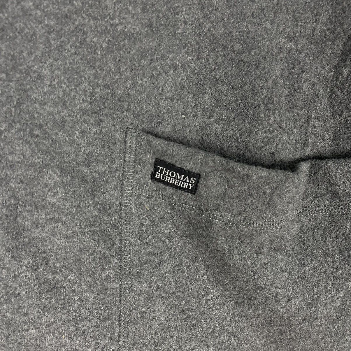 Burberry ❄️THOMAS BURBERRY Hoodie Zipper Jacket Size US M / EU 48-50 / 2 - 11 Thumbnail