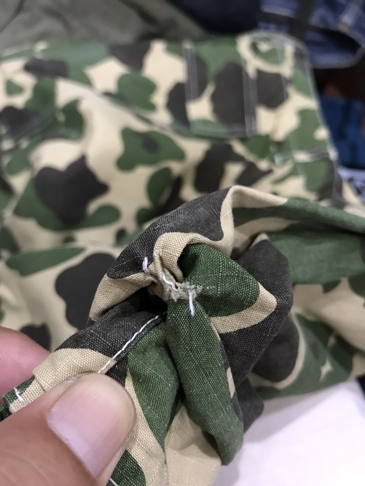 Needles HOGGS by NEPENTHES USA Japan Camo Baggy Monkey Pant F897 Size US 32 / EU 48 - 18 Thumbnail