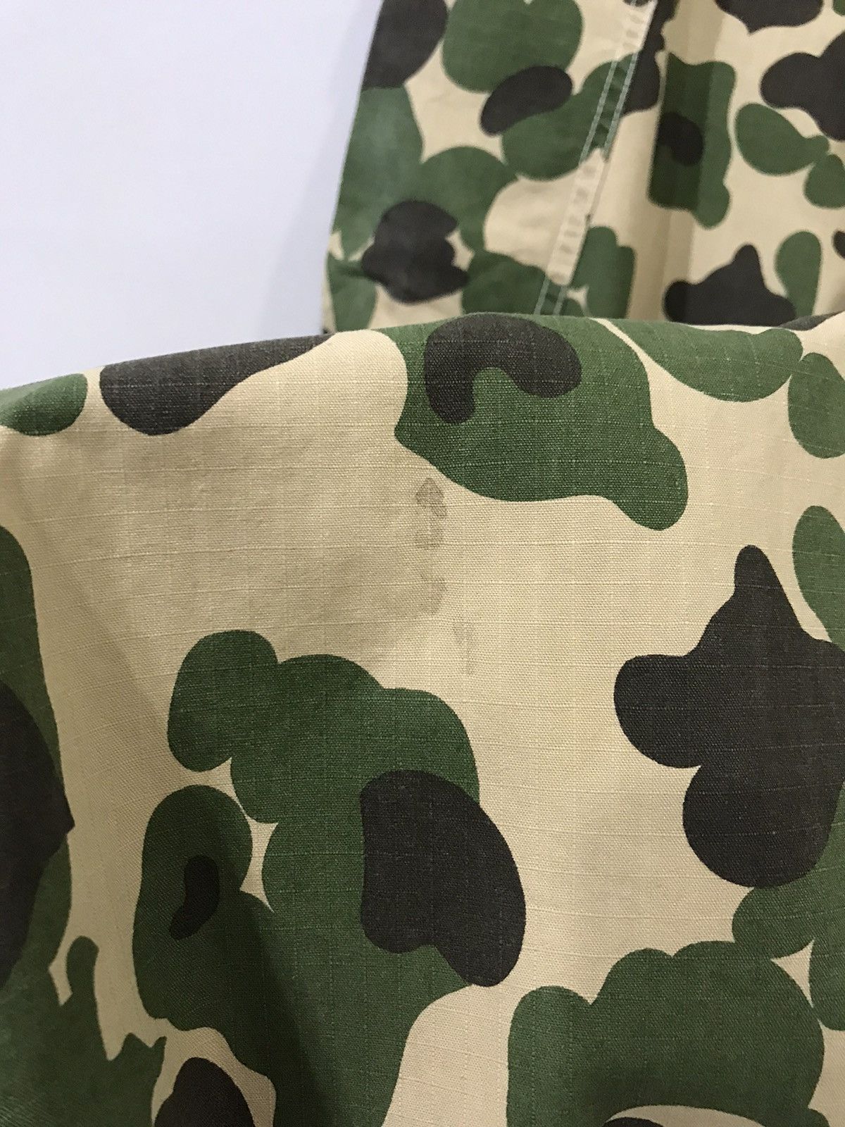 Needles HOGGS by NEPENTHES USA Japan Camo Baggy Monkey Pant F897 Size US 32 / EU 48 - 16 Thumbnail