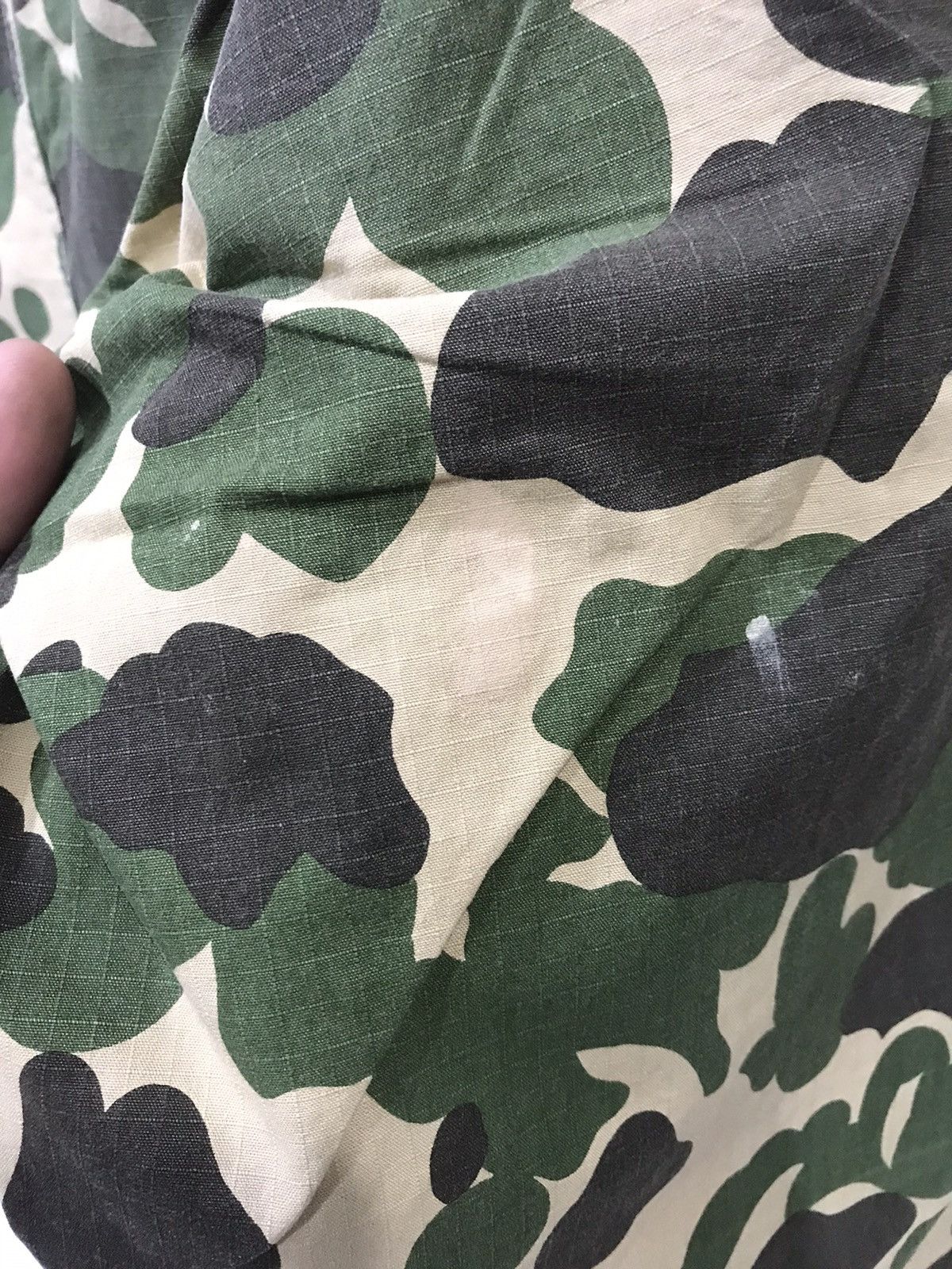 Needles HOGGS by NEPENTHES USA Japan Camo Baggy Monkey Pant F897 Size US 32 / EU 48 - 10 Thumbnail