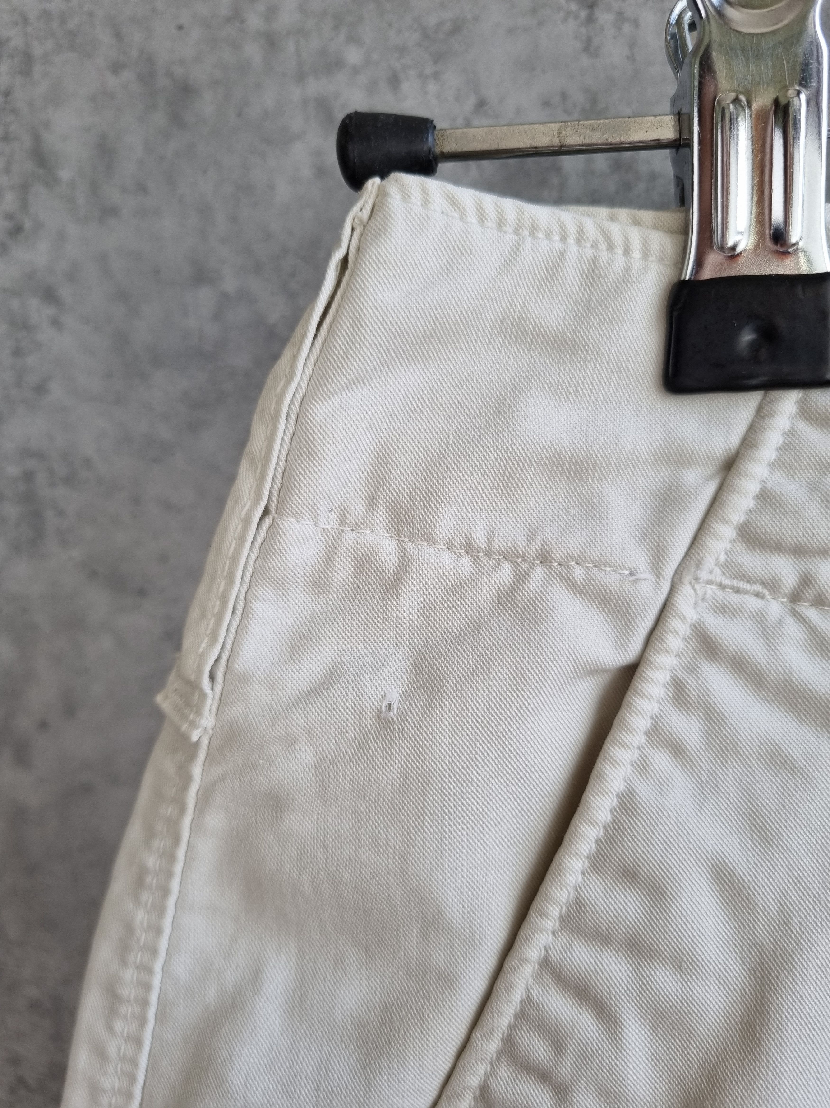 Stone Island × Vintage Early 90s Achieve Stone Island Marina Yachting Shorts Size US 30 / EU 46 - 13 Thumbnail