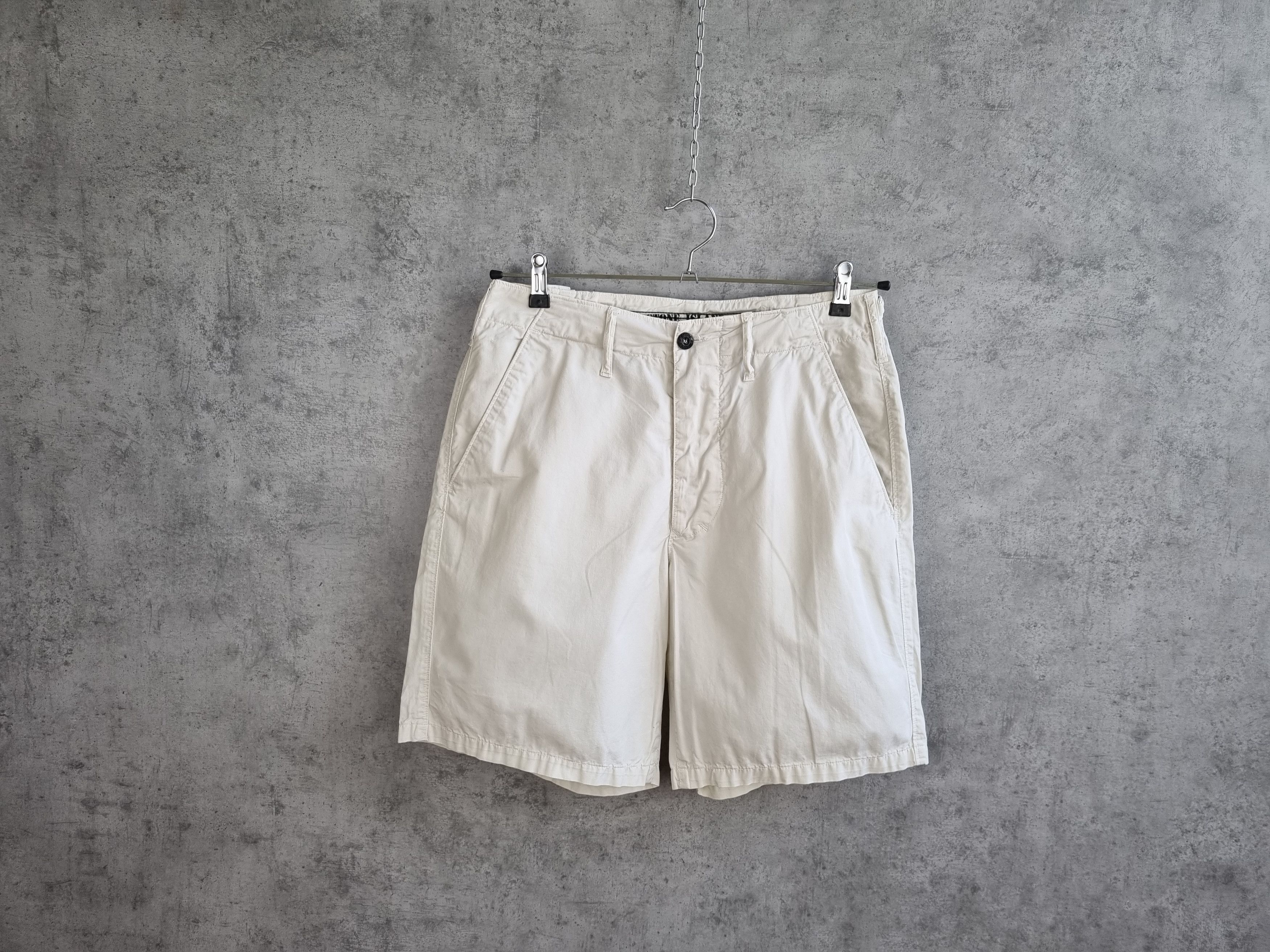 Stone Island × Vintage Early 90s Achieve Stone Island Marina Yachting Shorts Size US 30 / EU 46 - 6 Thumbnail