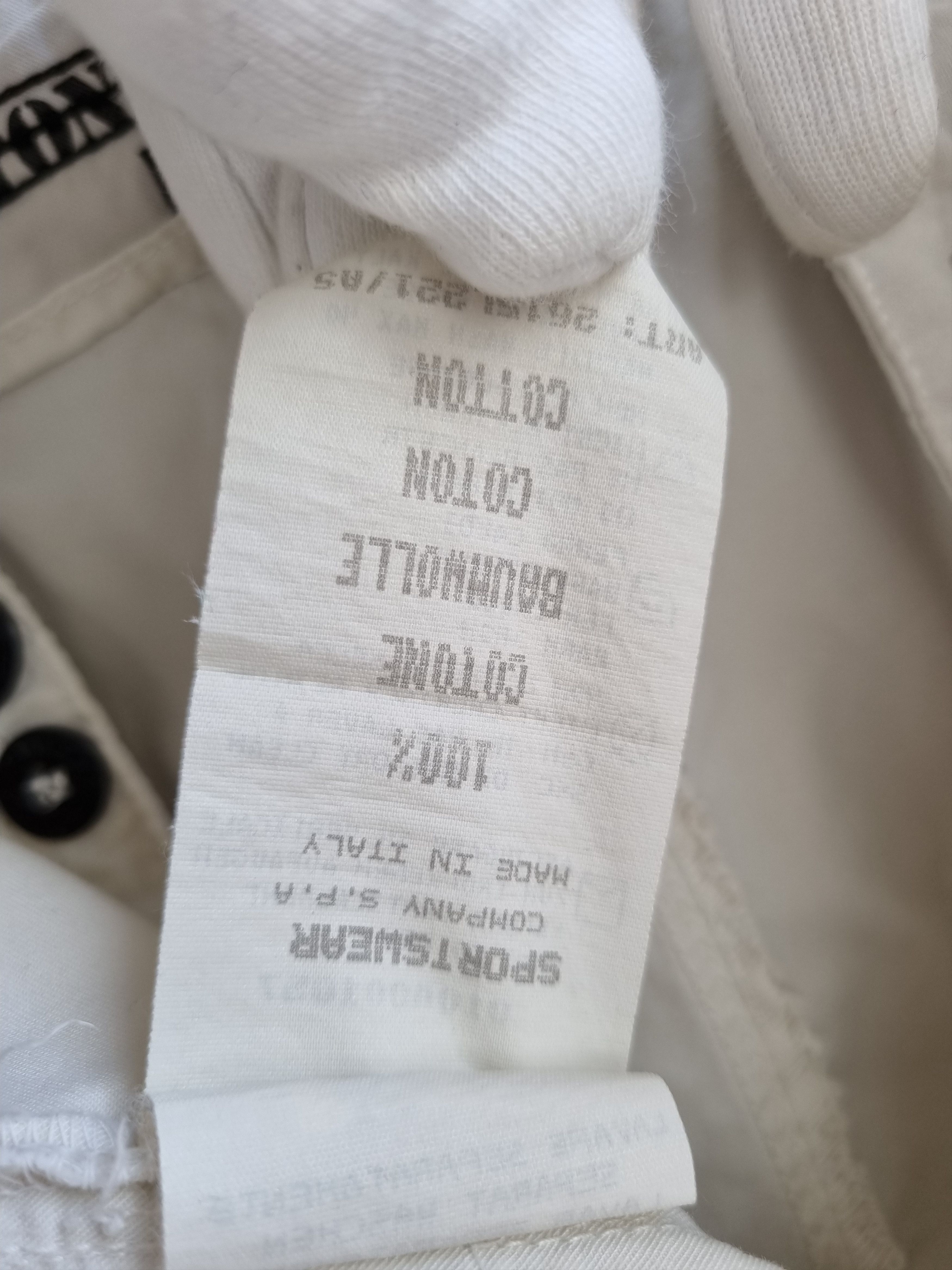 Stone Island × Vintage Early 90s Achieve Stone Island Marina Yachting Shorts Size US 30 / EU 46 - 12 Thumbnail