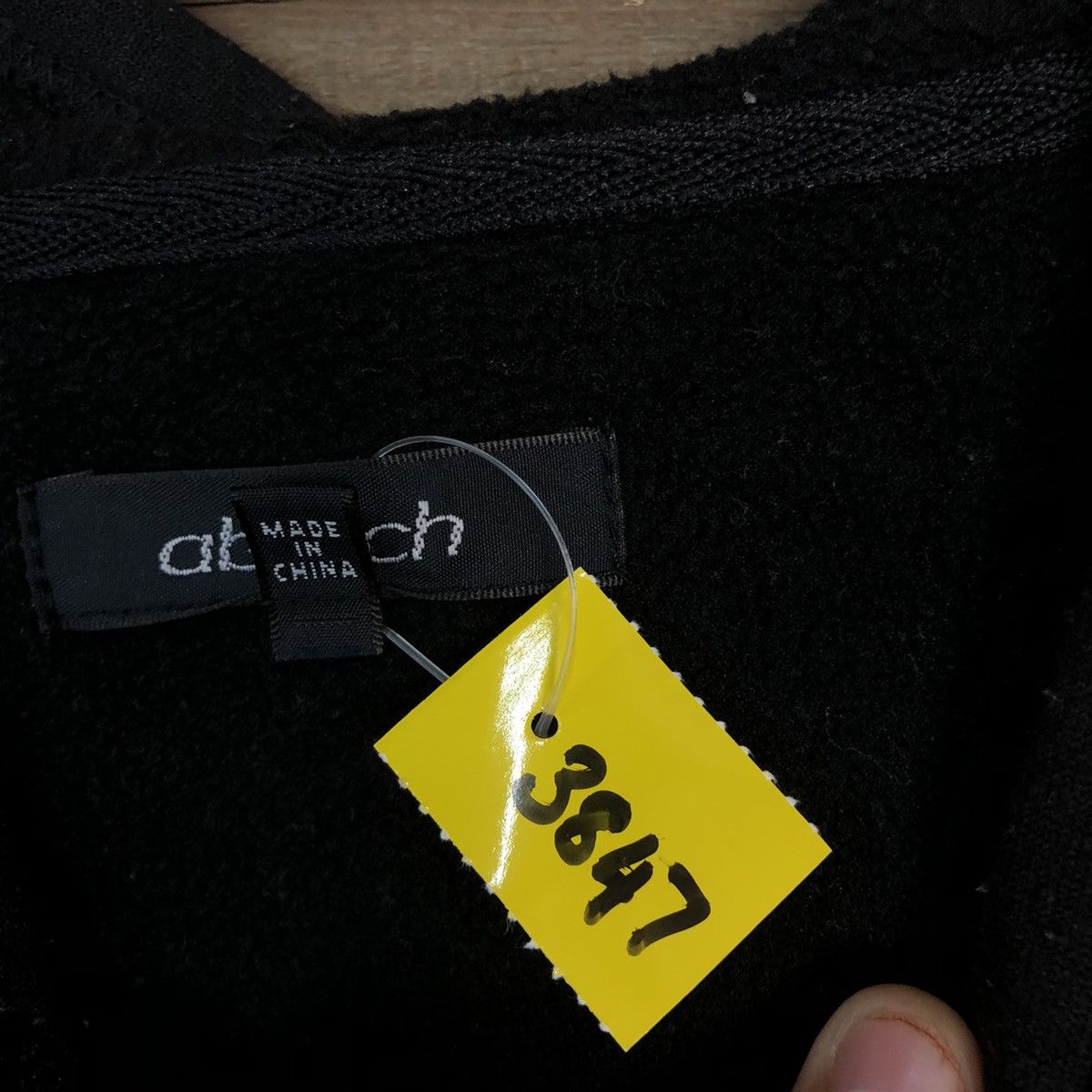 Japanese Brand Abtech treasure skate gang sweatshirt Black Hoodies #3847 Size US M / EU 48-50 / 2 - 11 Thumbnail