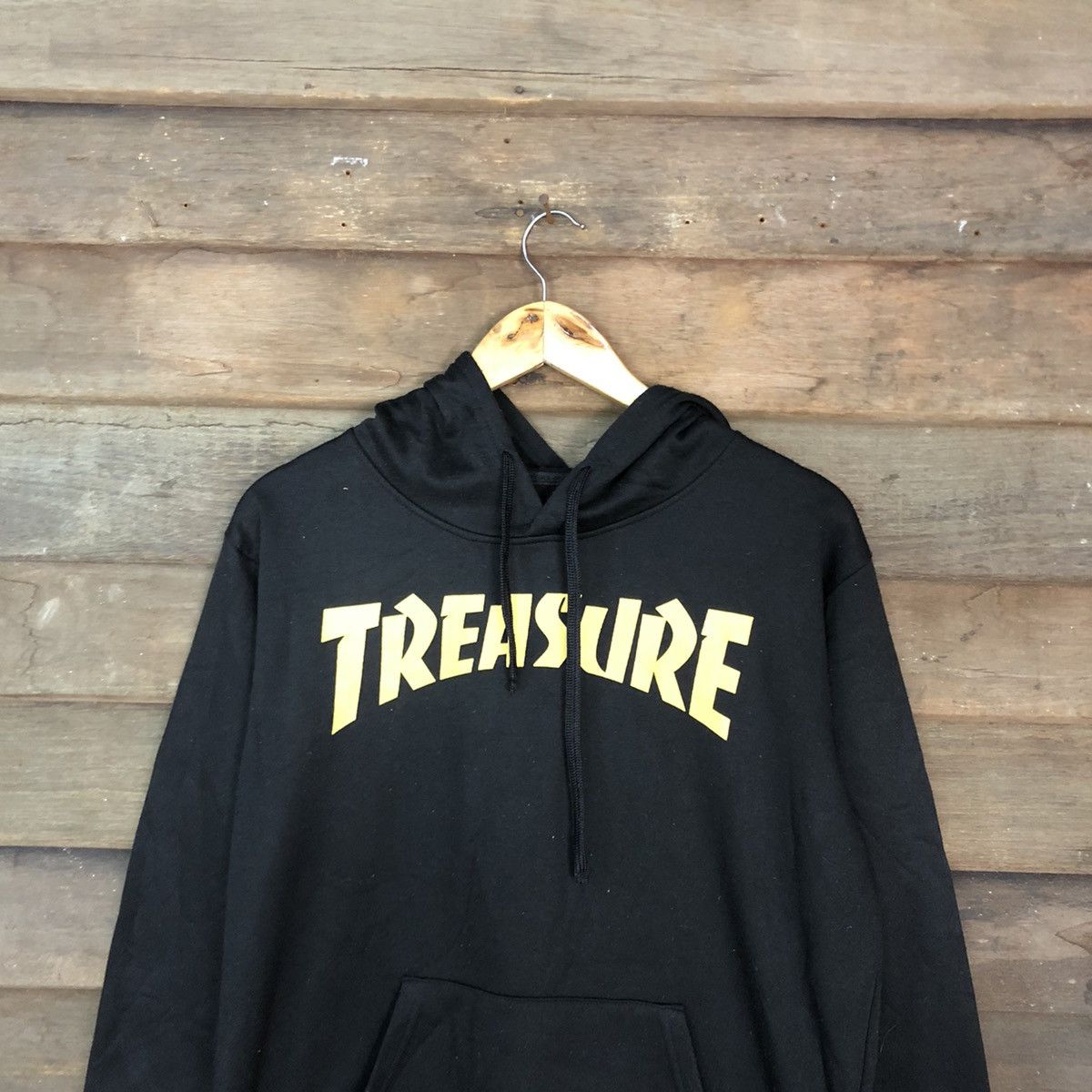 Japanese Brand Abtech treasure skate gang sweatshirt Black Hoodies #3847 Size US M / EU 48-50 / 2 - 9 Thumbnail