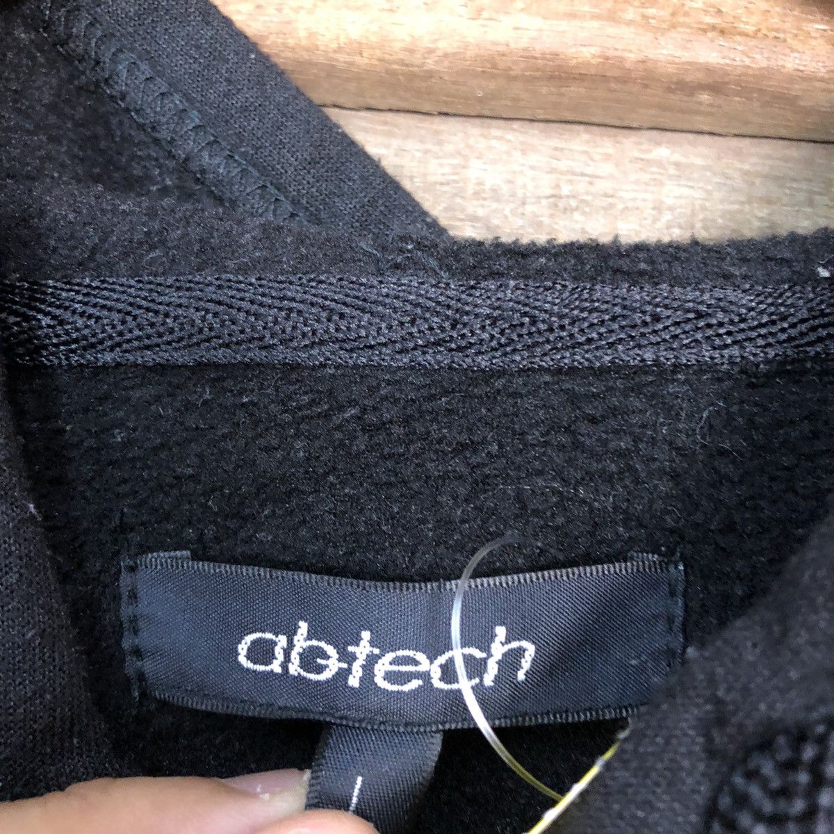 Japanese Brand Abtech treasure skate gang sweatshirt Black Hoodies #3847 Size US M / EU 48-50 / 2 - 12 Thumbnail