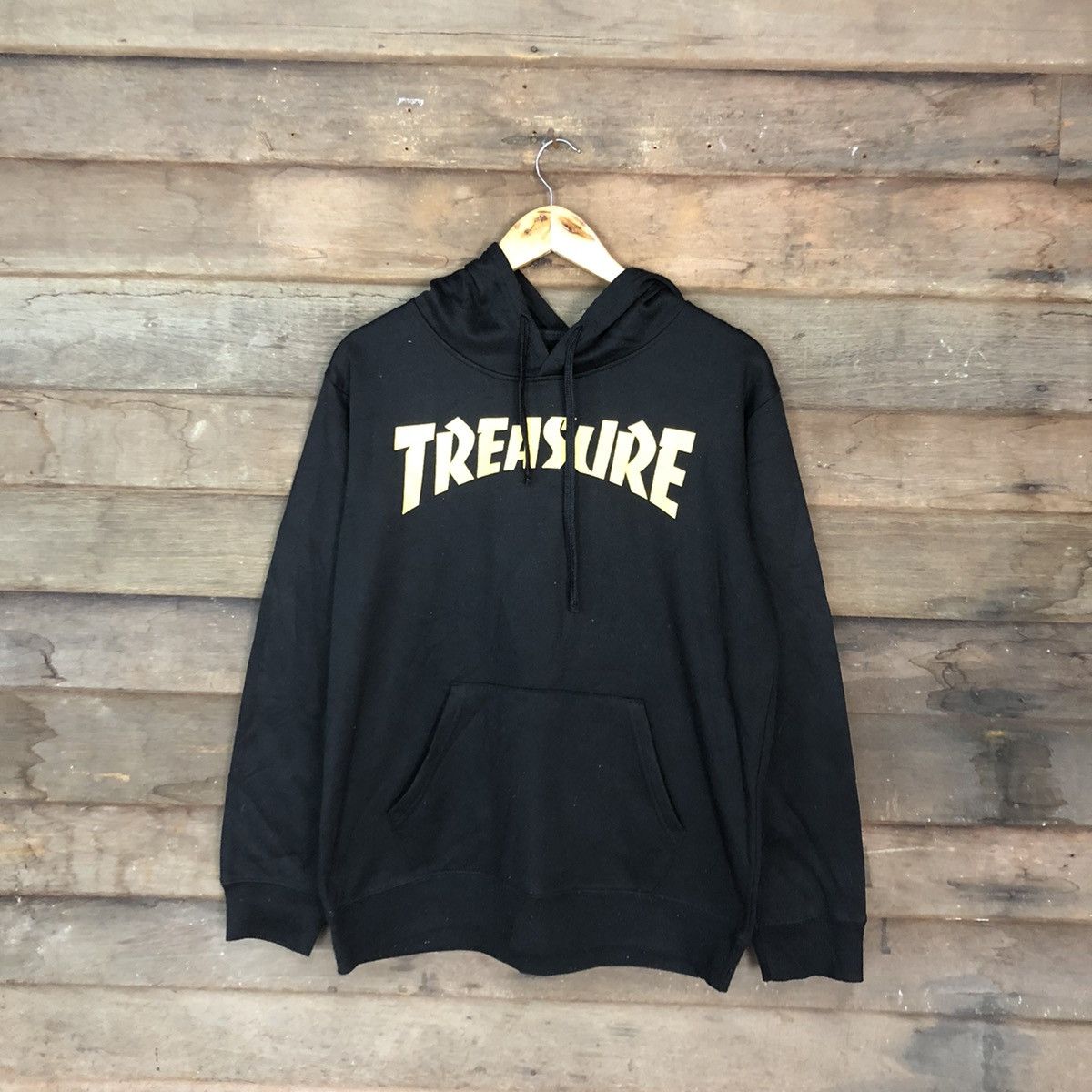 Japanese Brand Abtech treasure skate gang sweatshirt Black Hoodies #3847 Size US M / EU 48-50 / 2 - 3 Thumbnail
