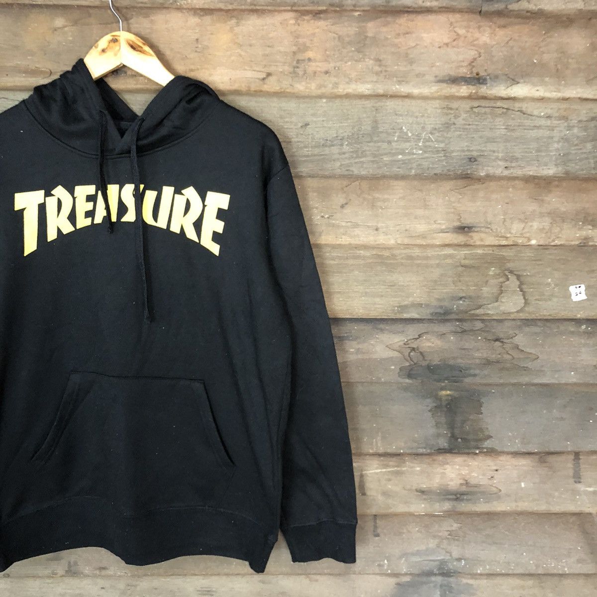 Japanese Brand Abtech treasure skate gang sweatshirt Black Hoodies #3847 Size US M / EU 48-50 / 2 - 5 Thumbnail