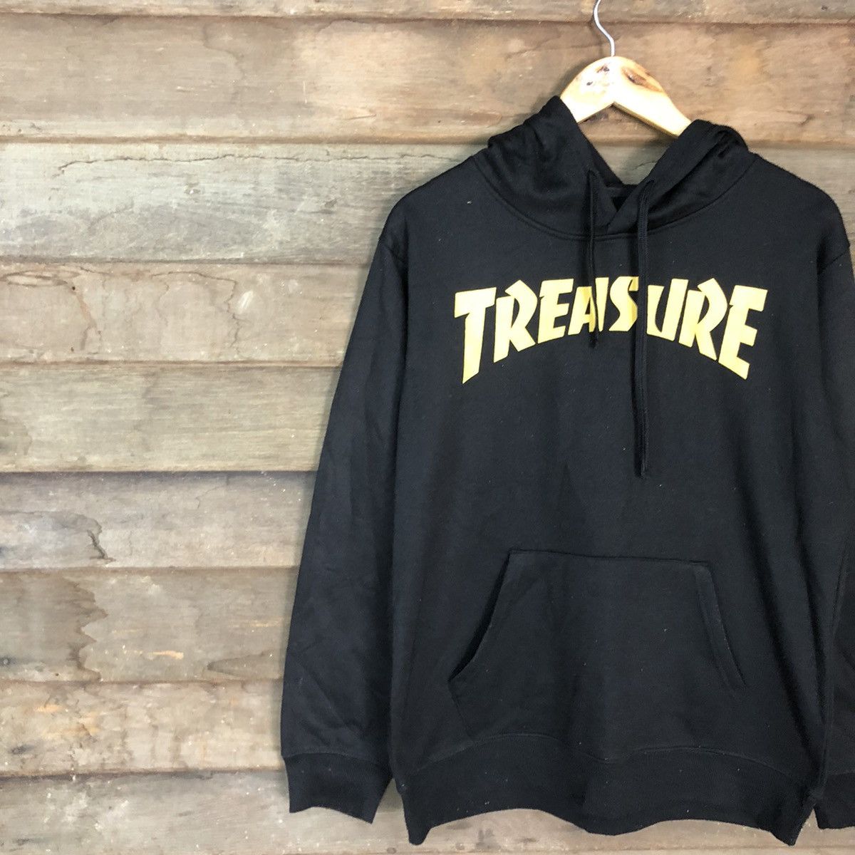 Japanese Brand Abtech treasure skate gang sweatshirt Black Hoodies #3847 Size US M / EU 48-50 / 2 - 7 Thumbnail