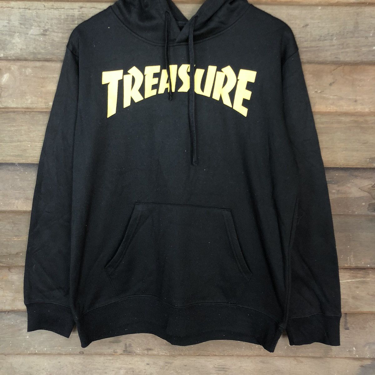 Japanese Brand Abtech treasure skate gang sweatshirt Black Hoodies #3847 Size US M / EU 48-50 / 2 - 8 Thumbnail