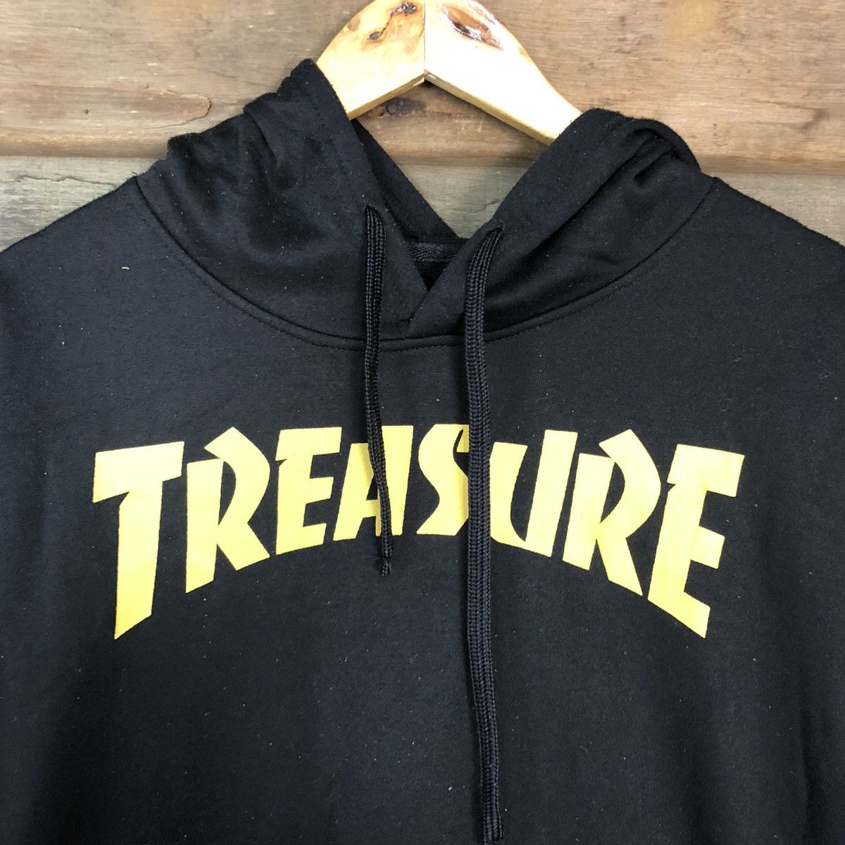 Japanese Brand Abtech treasure skate gang sweatshirt Black Hoodies #3847 Size US M / EU 48-50 / 2 - 10 Thumbnail
