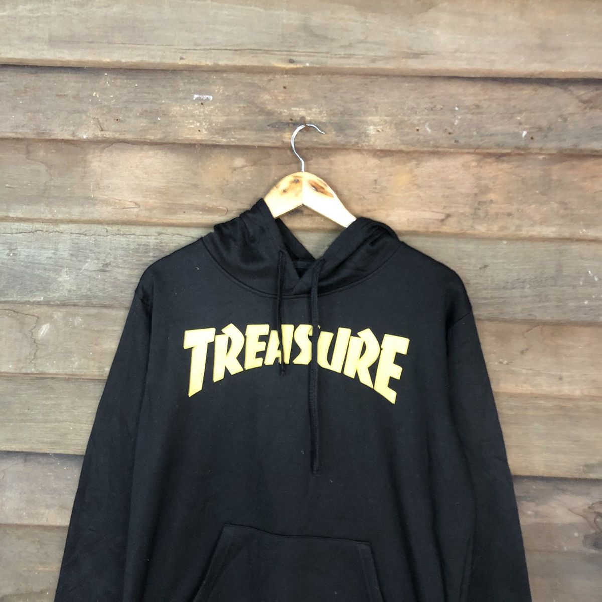 Japanese Brand Abtech treasure skate gang sweatshirt Black Hoodies #3847 Size US M / EU 48-50 / 2 - 2 Thumbnail