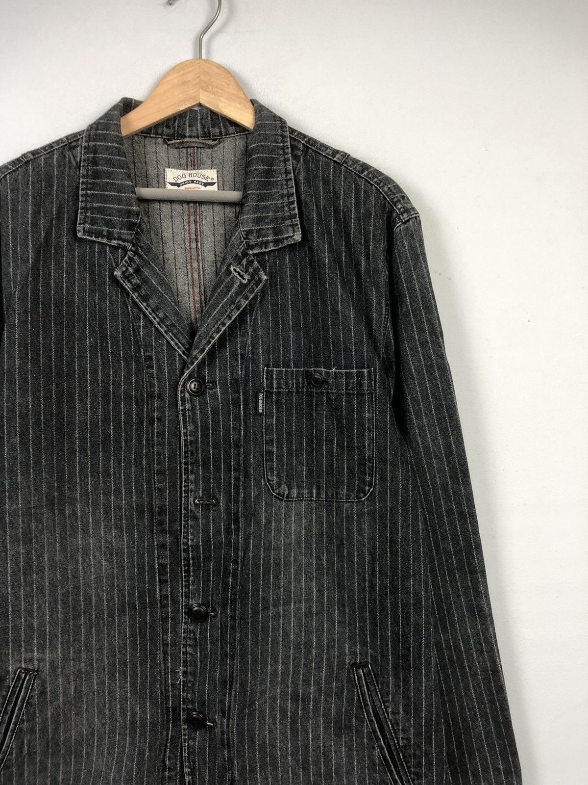 Japanese Brand Doghouse Union Made Workers Chore Jacket Size US L / EU 52-54 / 3 - 2 Thumbnail