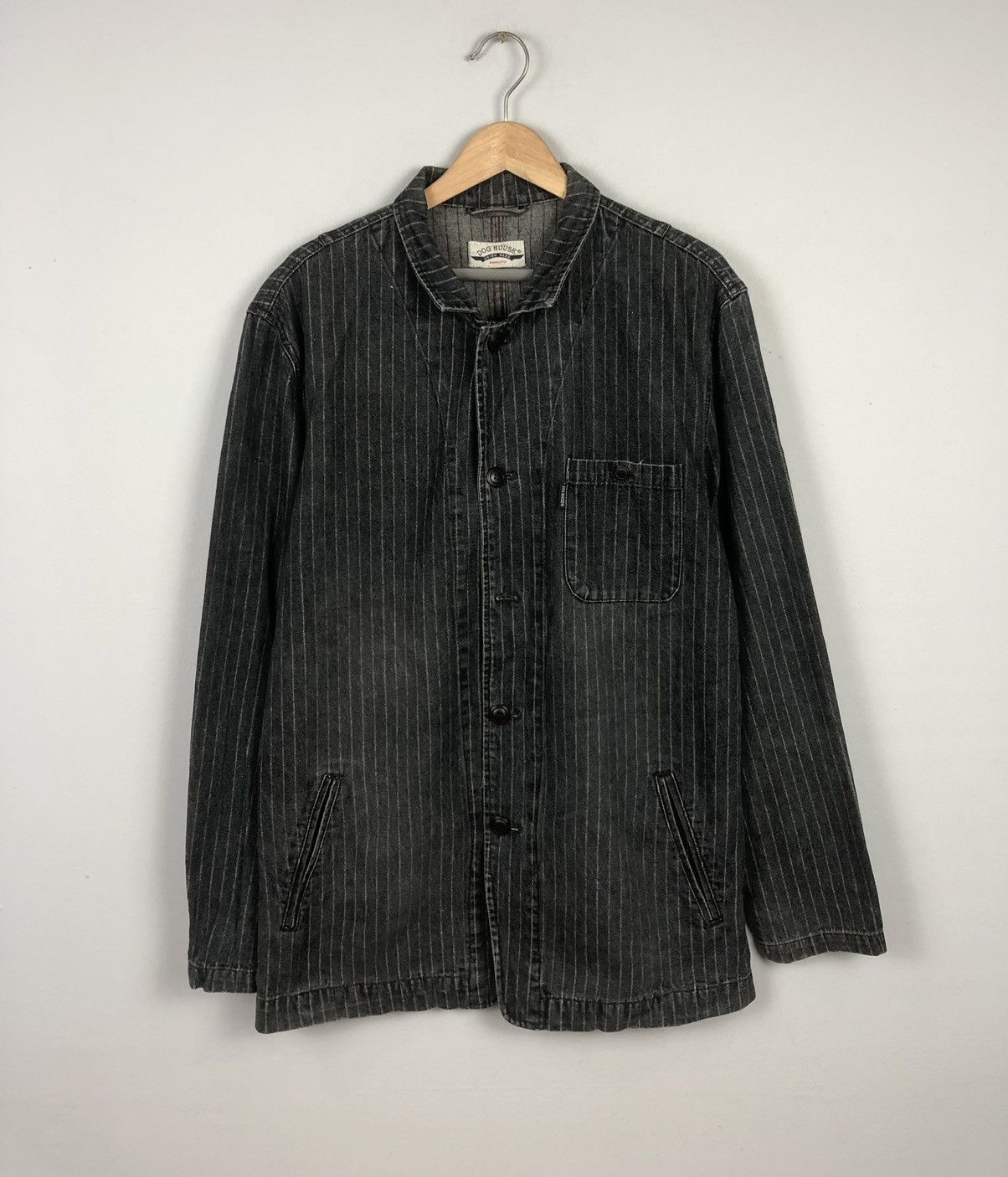 Japanese Brand Doghouse Union Made Workers Chore Jacket Size US L / EU 52-54 / 3 - 7 Thumbnail